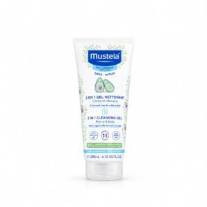 Mustela 2 in 1 Cleansing Gel