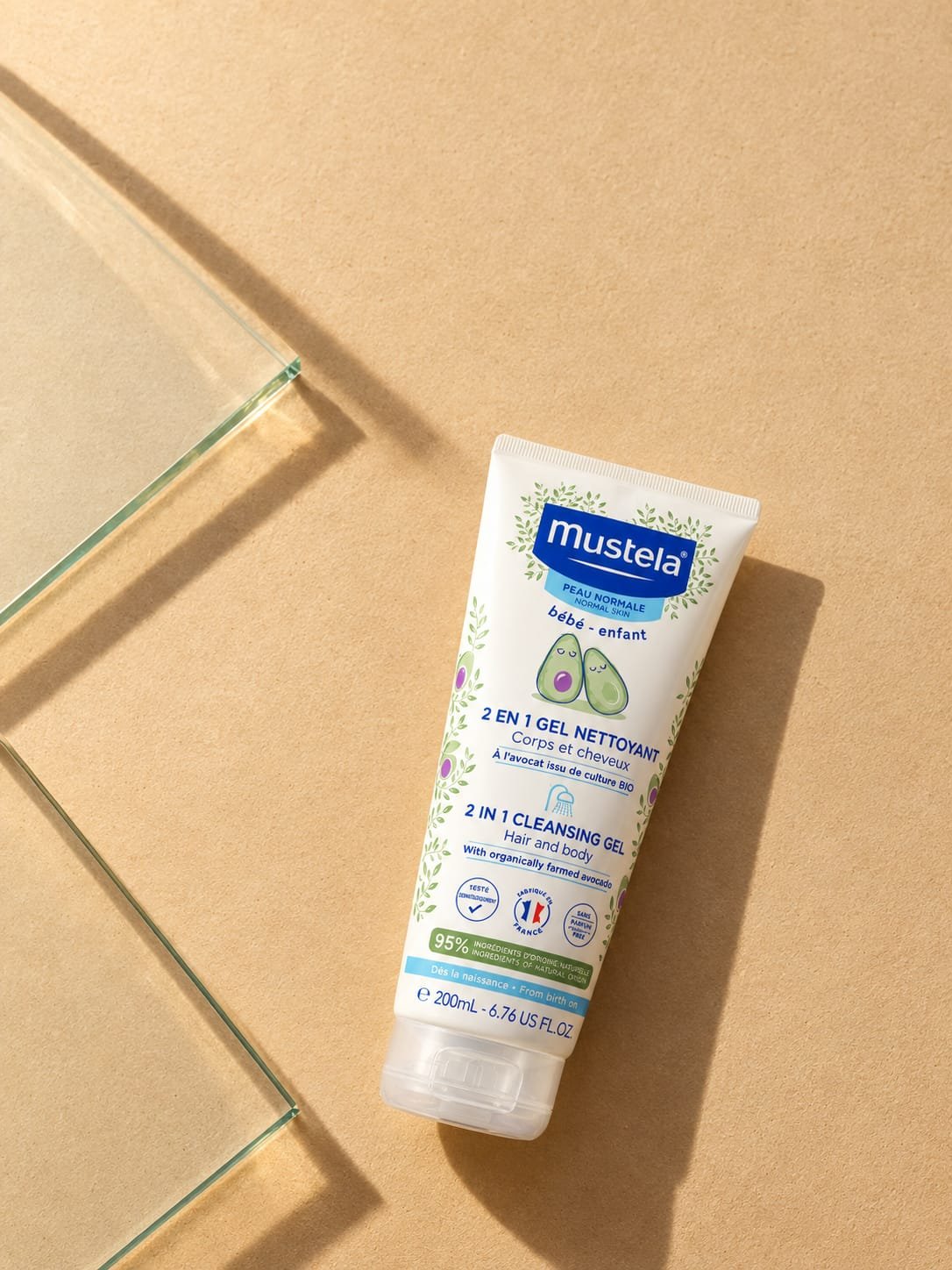 Mustela 2 in 1 Cleansing Gel - Image 3